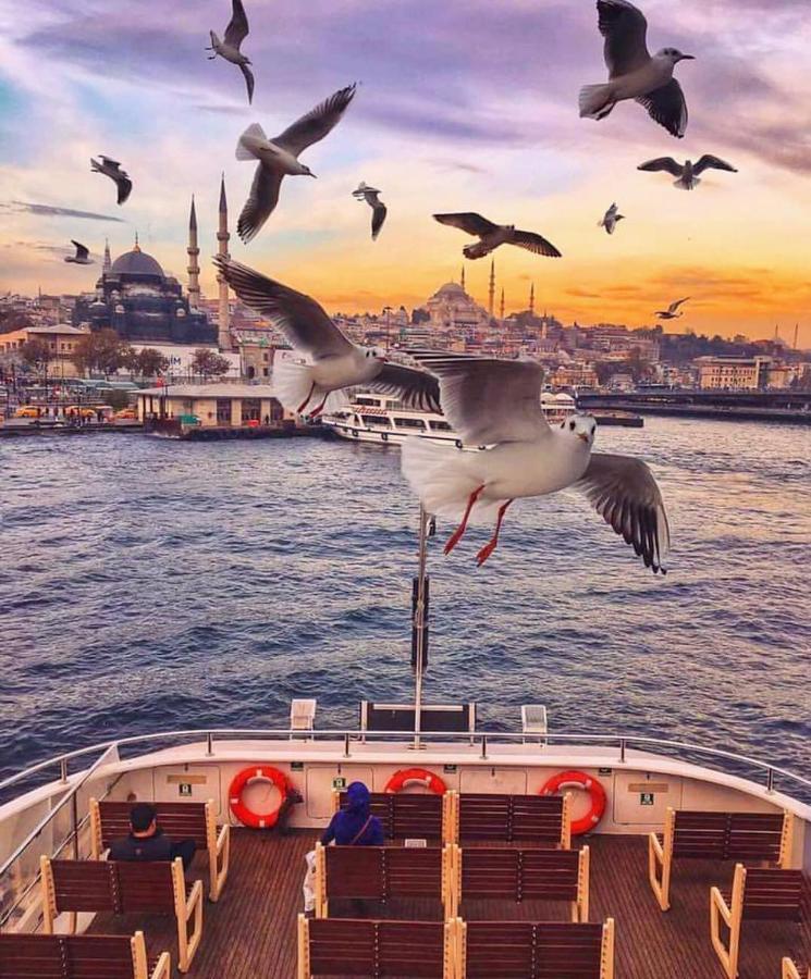 イスタンブールKadikoy Studio Flatアパートメント エクステリア 写真